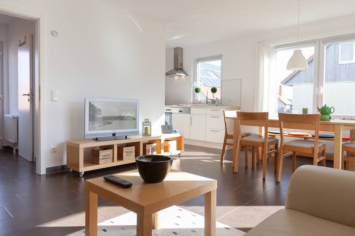 Ferienhaus mit Meerblick für 8 Personen, mit Garten, kinderfreundlich in Holnis - 4