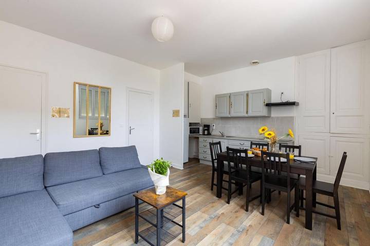 Appartement de vacances pour 5 personnes, animaux acceptés