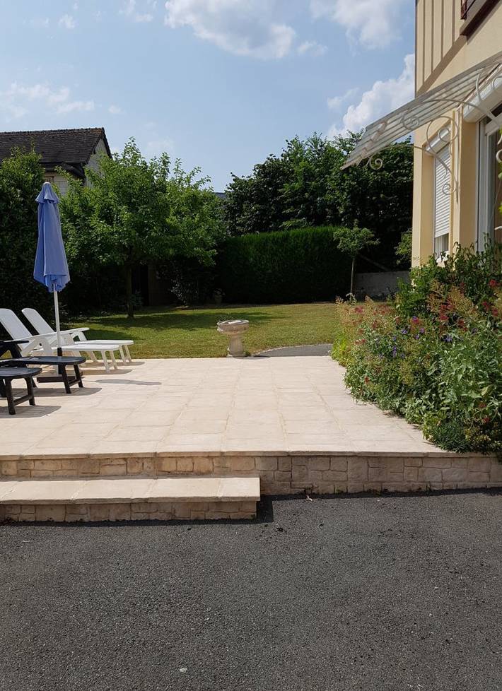 Appartement de vacances pour 4 personnes, avec terrasse