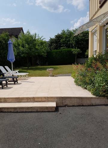 Gîte pour 4 personnes, avec terrasse à Bagnoles-de-l'Orne