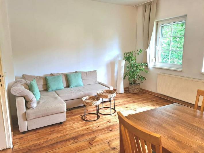 Ferienhaus für 7 Personen, mit Balkon und Terrasse sowie Garten und Ausblick