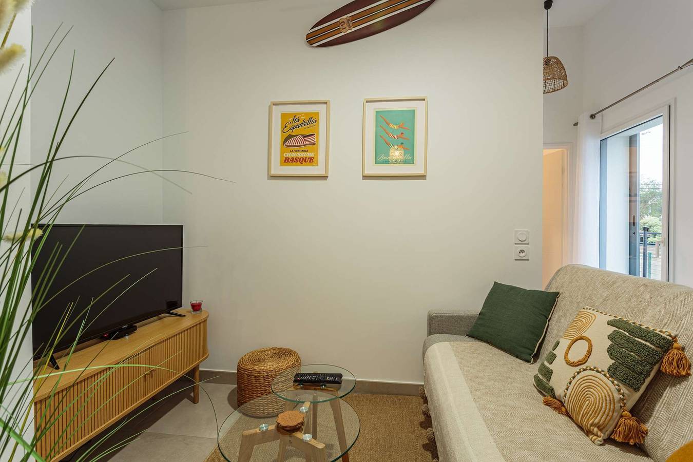 Apartamento entero, Apartamento de vacaciones para 4 personas con terraza in Anglet, Region de Bayona