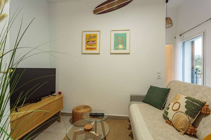 Gîte pour 4 personnes, avec terrasse à Anglet - 4