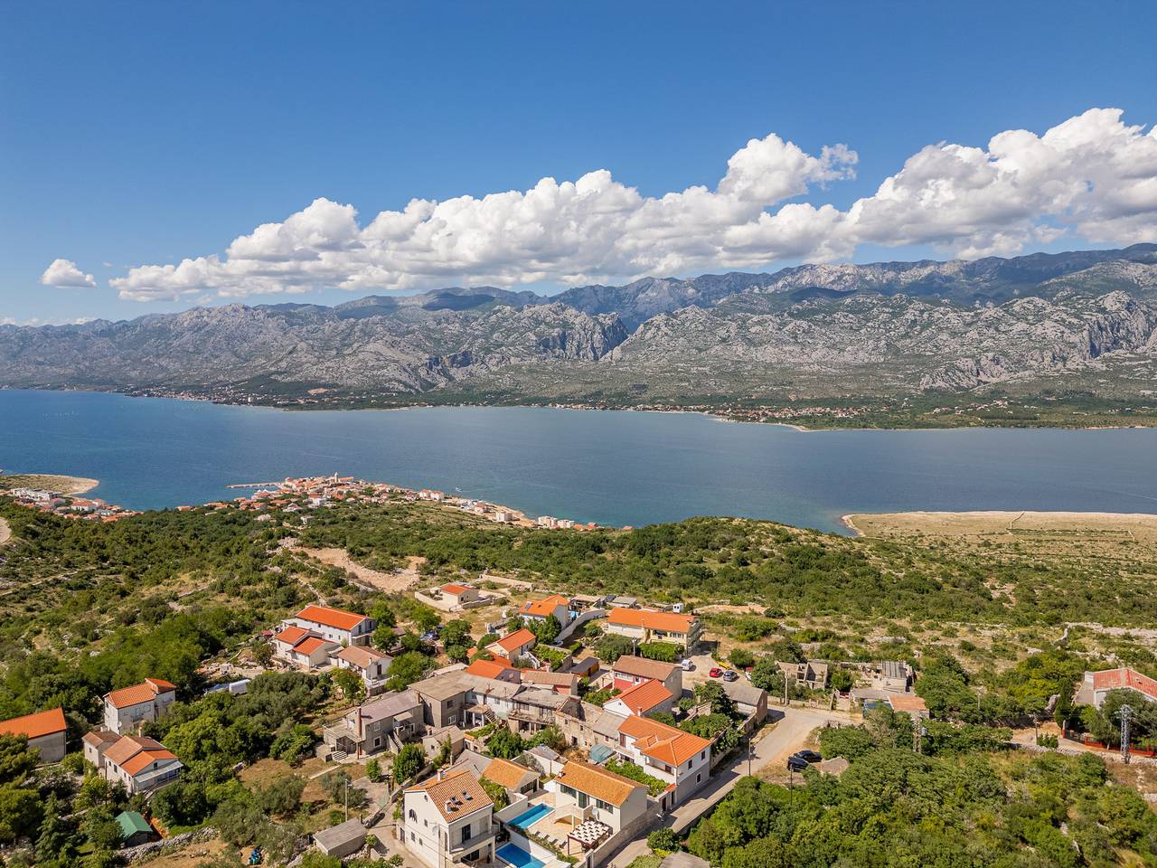Villa Ivo Zadarvillas in Posedarje, Zadar