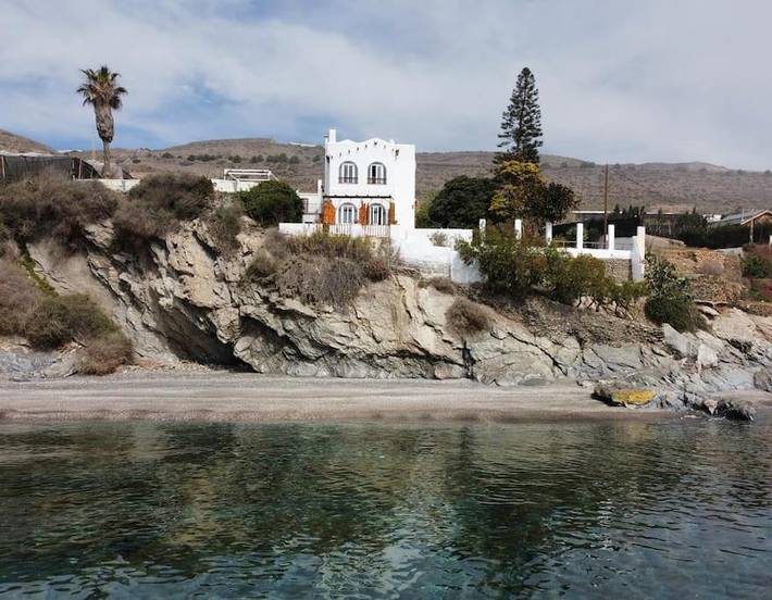 Maison de vacances pour 9 personnes, avec terrasse et vue ainsi que piscine et jardin, animaux acceptés - 1