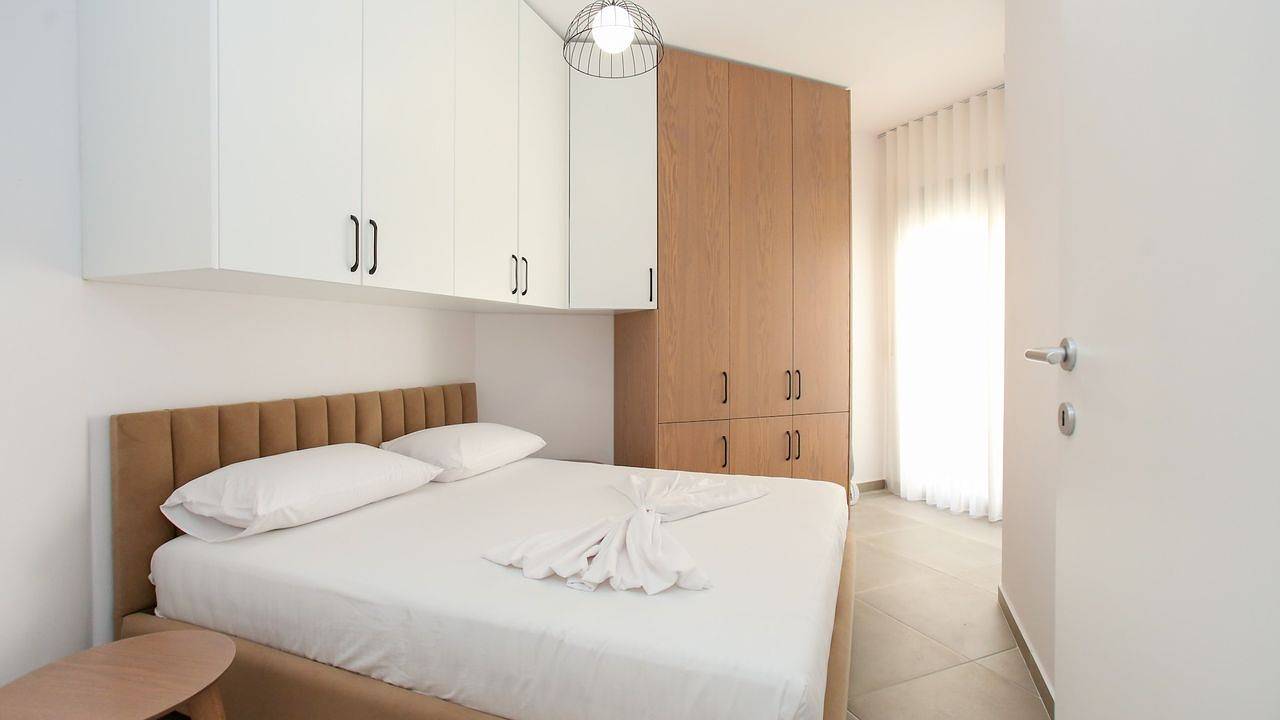 Apartamento vacacional entero, Ferienwohnung für 4 Personen (48 m²) in Bashkia e Vlorës in Vlorë (Ciudad), Vlorë