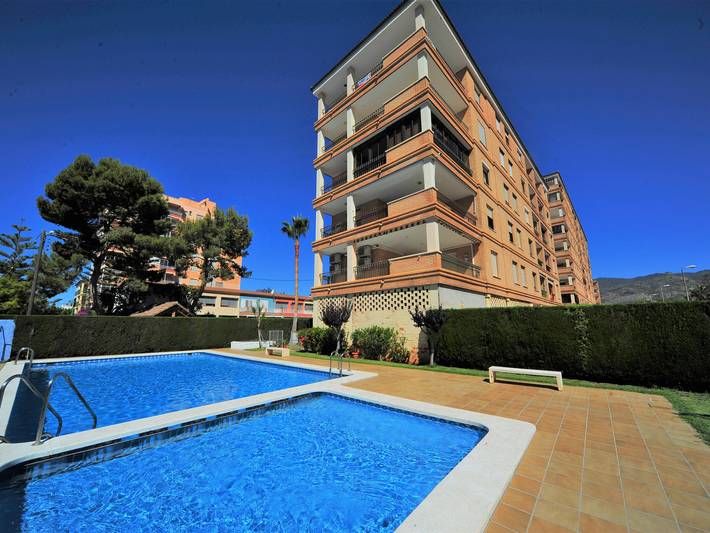 Holiday rental for 3 people, with pool in Benicassim
