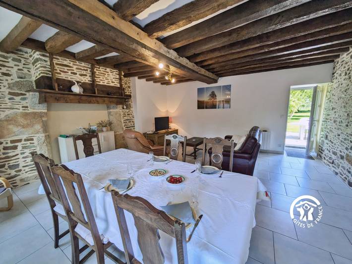 Gîte pour 4 personnes, avec terrasse et jardin dans Mayenne - 3