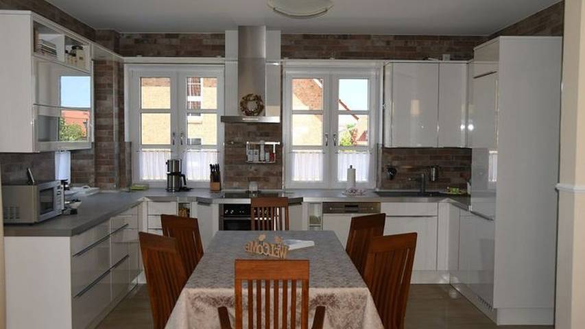 Ferienhaus für 8 Personen, mit Garten und Balkon sowie Sauna in Kalkhorst - 3