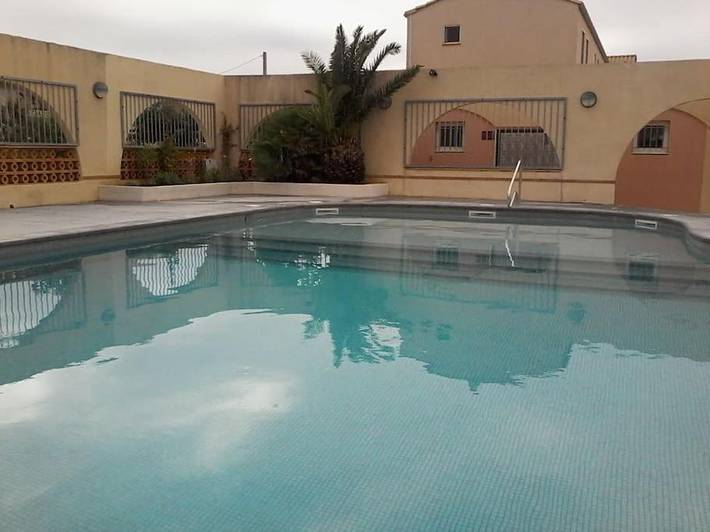 Gîte pour 5 personnes, avec jardin et piscine dans Plage des Aresquiers - 2