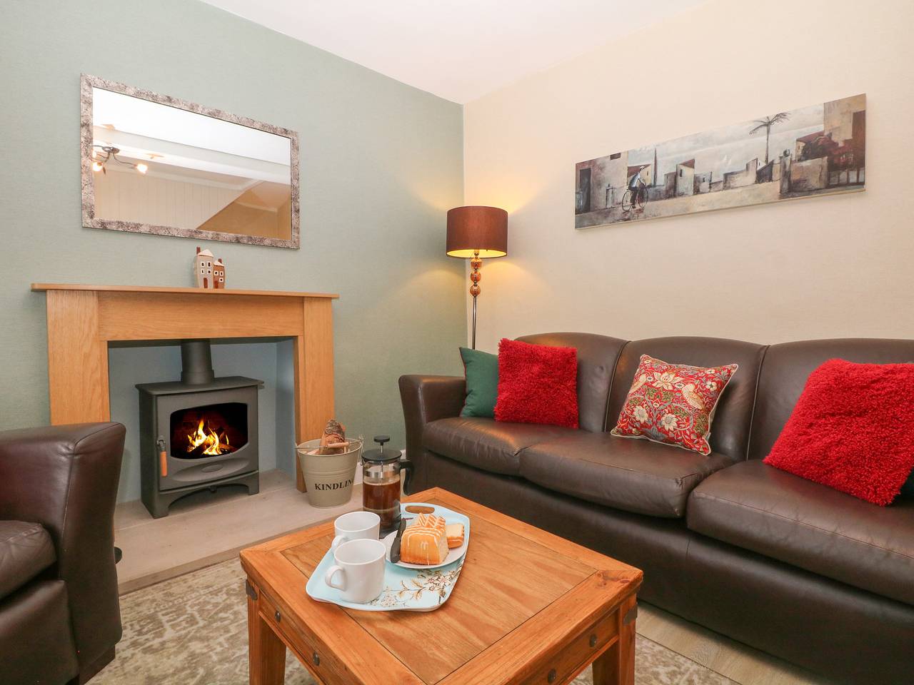 3 Old Hall Cottages in Monyash, Derbyshire