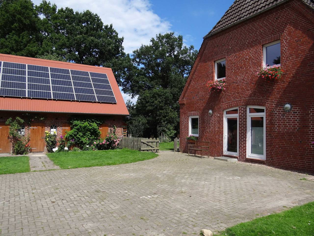 Hof Sonnengold in Osterholz-Scharmbeck, Niedersachsen