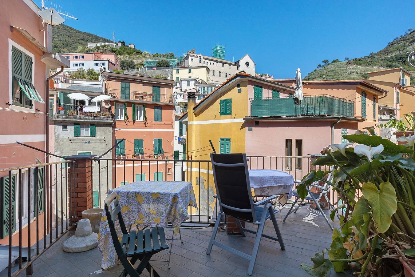 Hel lejlighed, Ferielejlighed for 3 personer in Vernazza (Italien), Vernazza Kommune