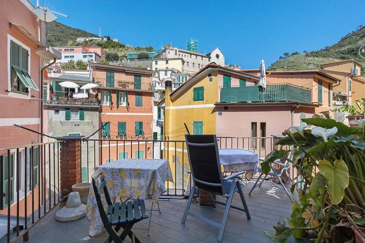 Vakantiewoning voor 2 personen in de Cinque Terre