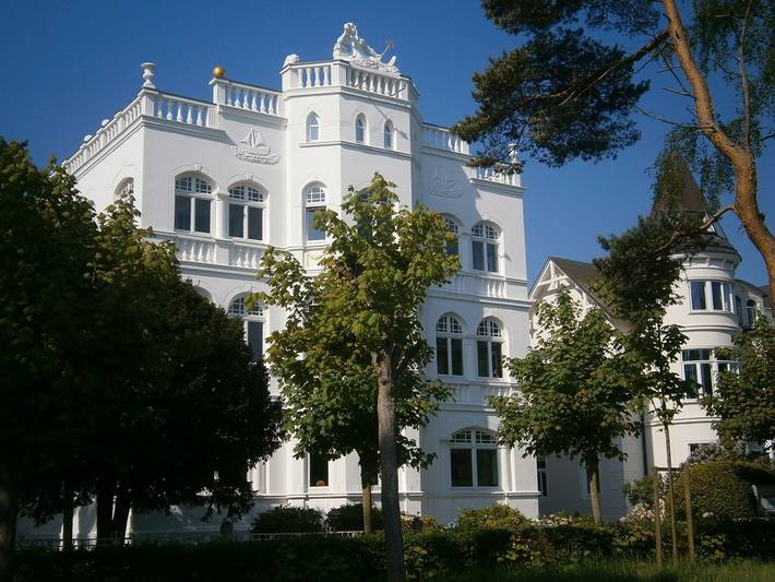 Ferienwohnung für 3 Personen, mit Sauna, mit Haustier im Ostseebad Binz