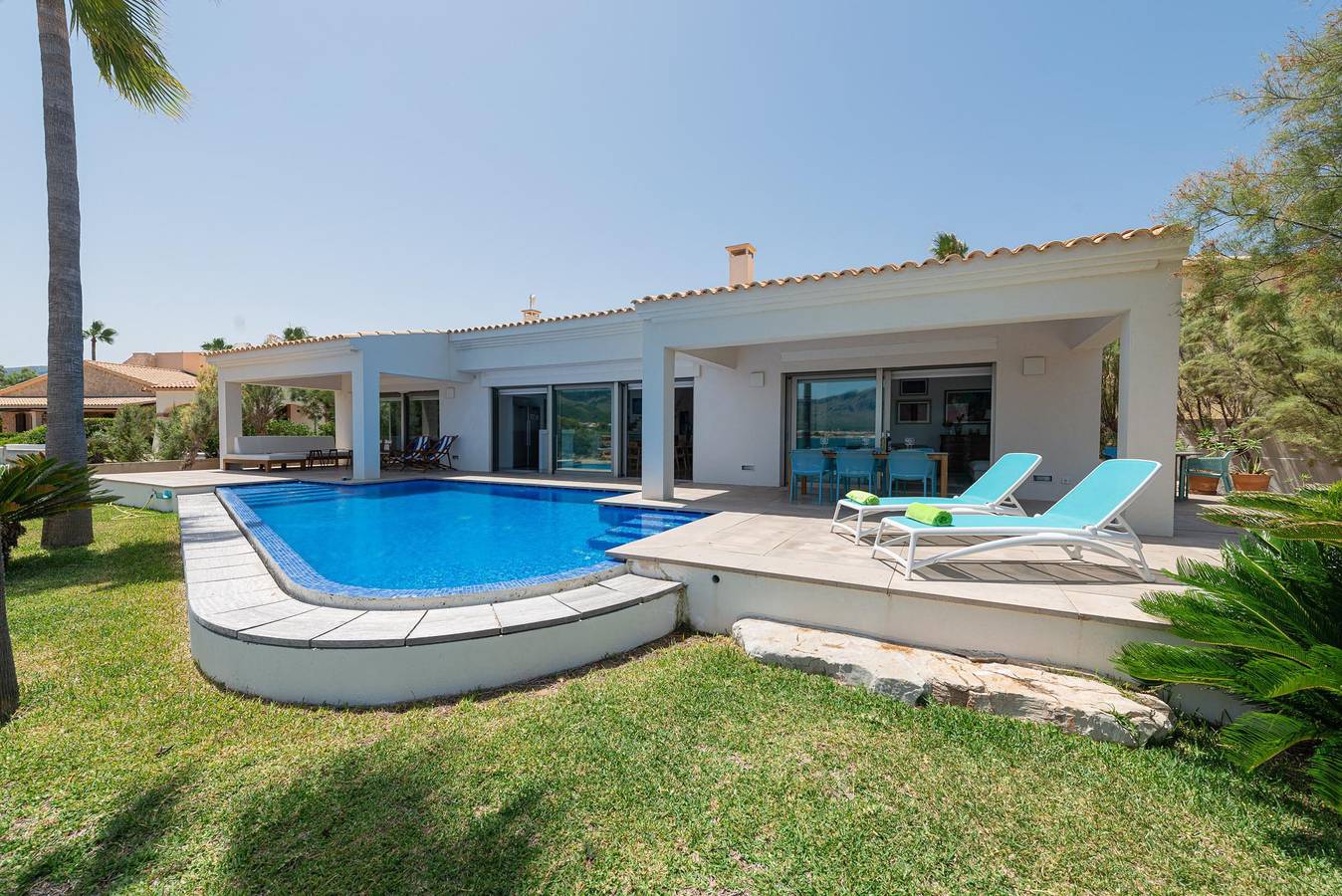 Es Tamarells (S'Estanyol) - Villa by the Sea with Private Pool and Free Wi‑Fi in Colònia de Sant Pere, Artà