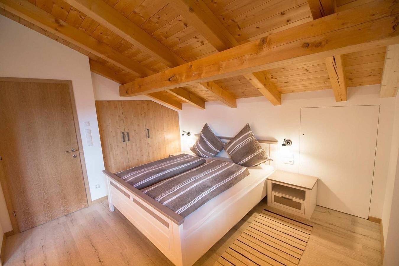 Appartamento intero, Appartamento 'Tscharfhof' con vista montagna e terrazza privata in Valtina, San Leonardo in Passiria