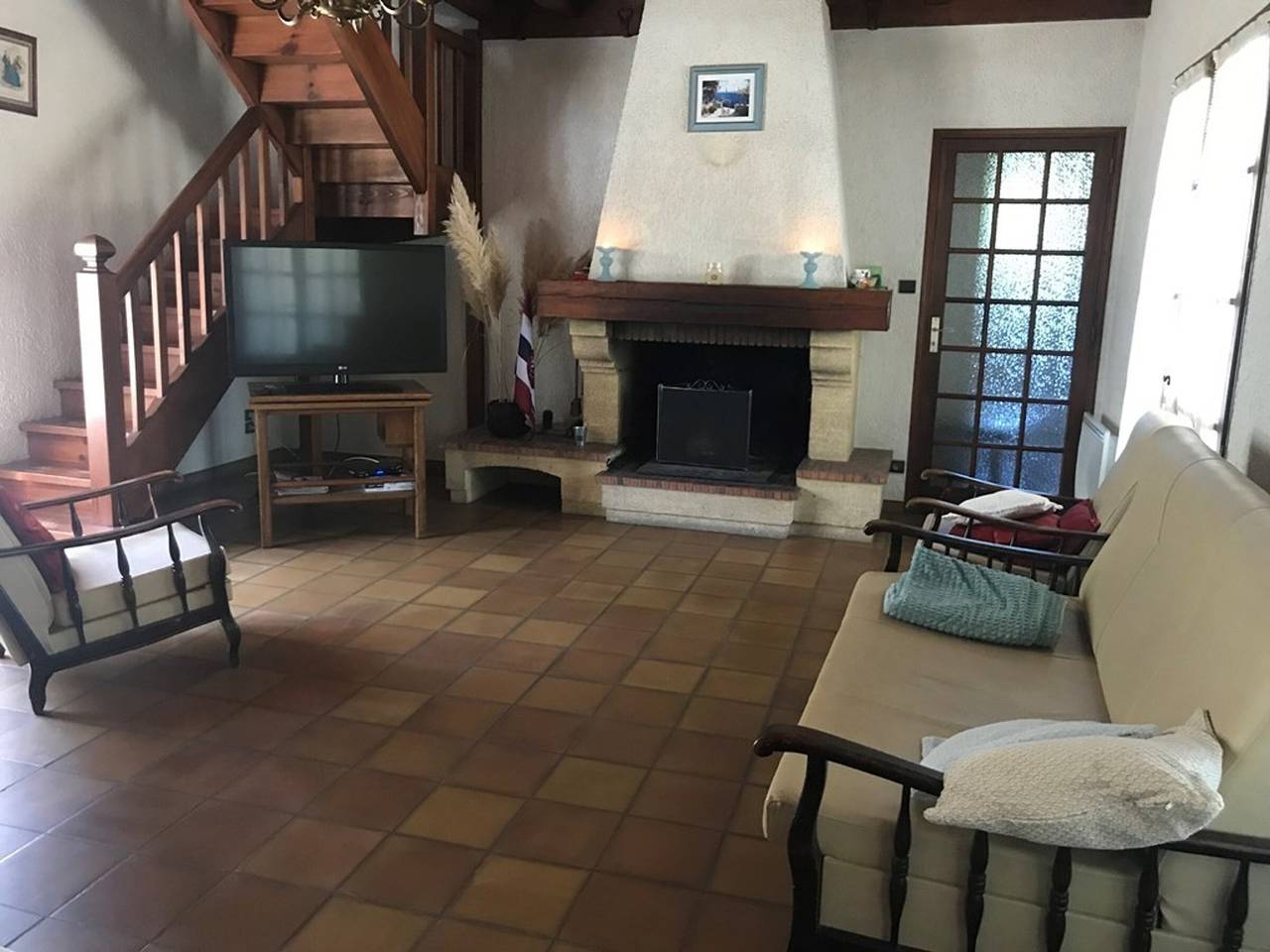 Grande villa landaise avec terrasse, proche plage, pour 10 personnes, à Biscarrosse in Biscarrosse Plage, Biscarrosse
