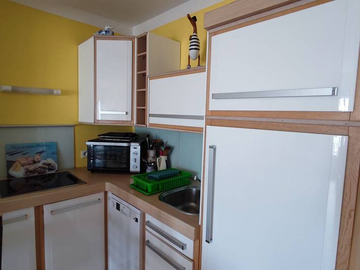 Gîte pour 4 personnes, avec terrasse dans Plage du Nau - 4