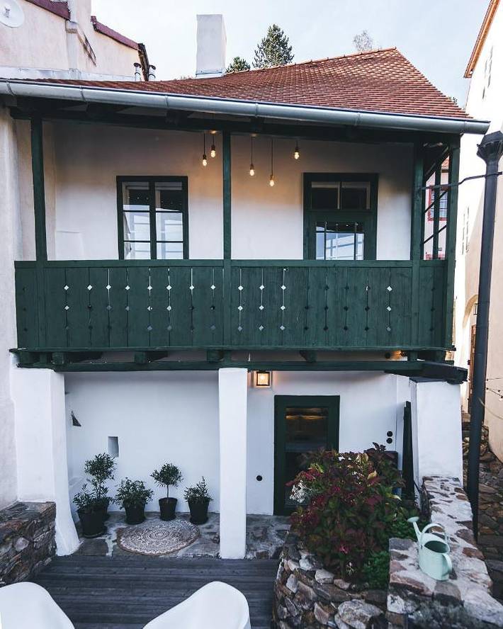 Appartement de vacances pour 2 personnes, avec terrasse et vue
