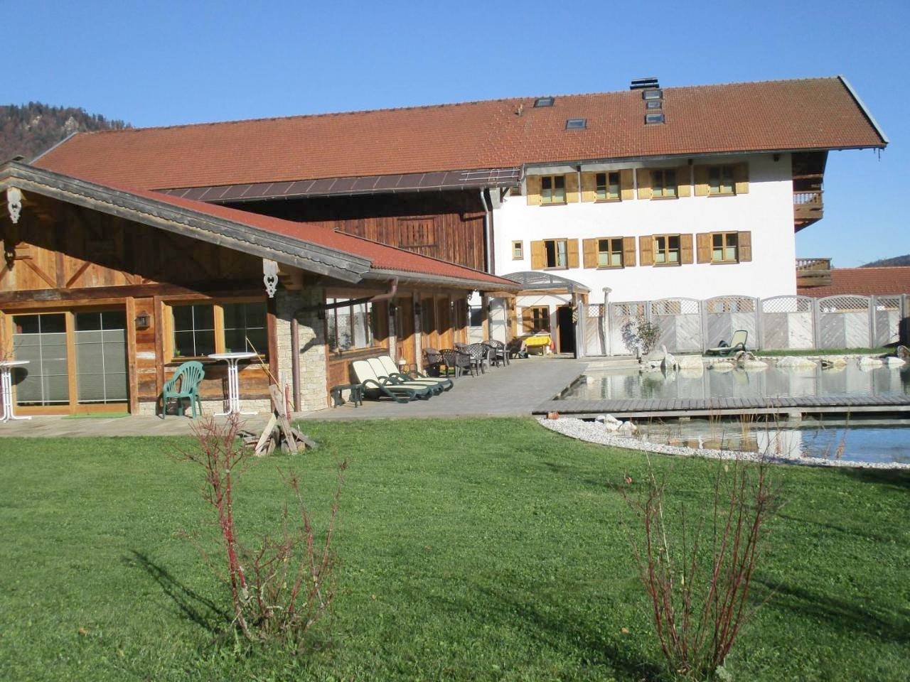 Zeller Hof in Ruhpolding, Bayerische Alpen
