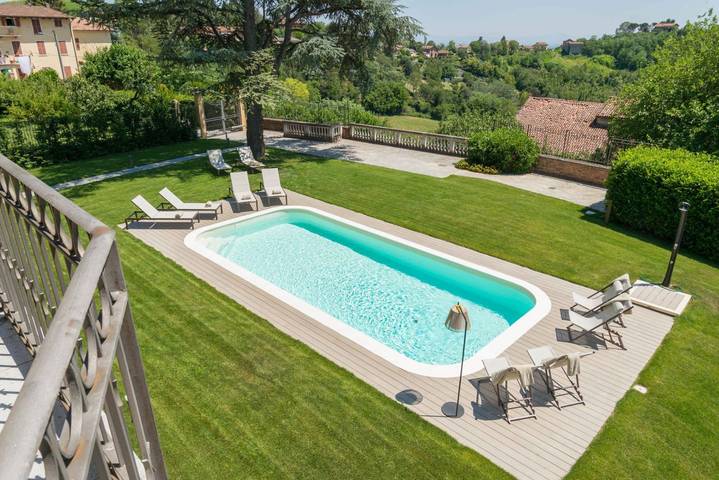 Appartamento intero, Guesthost - La Riccarda Garden House x12 & Swimming Pool in Vignale Monferrato, Provincia d'Alessandria