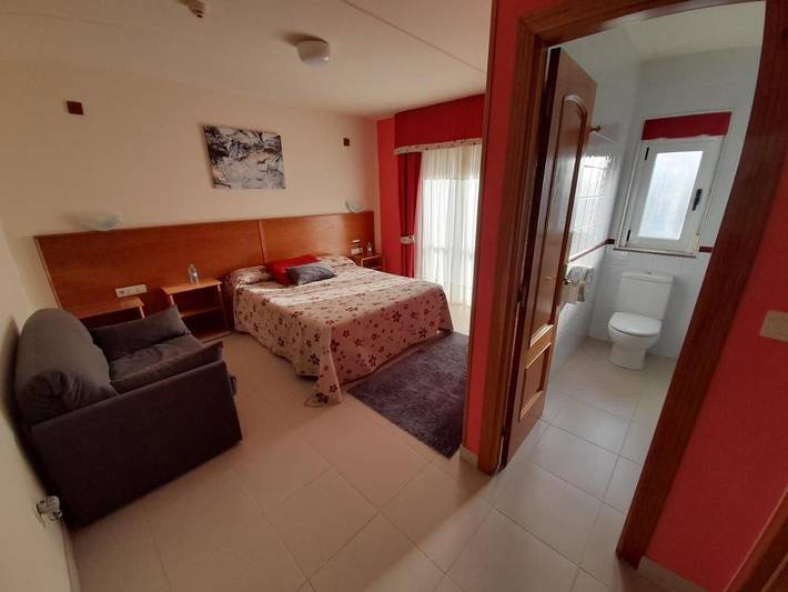 Hotel para 2 personas, con vistas y balcón - 1