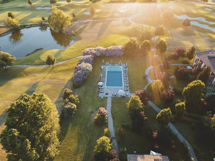 Holiday apartment for 4 people, with terrace and garden as well as pool - 1