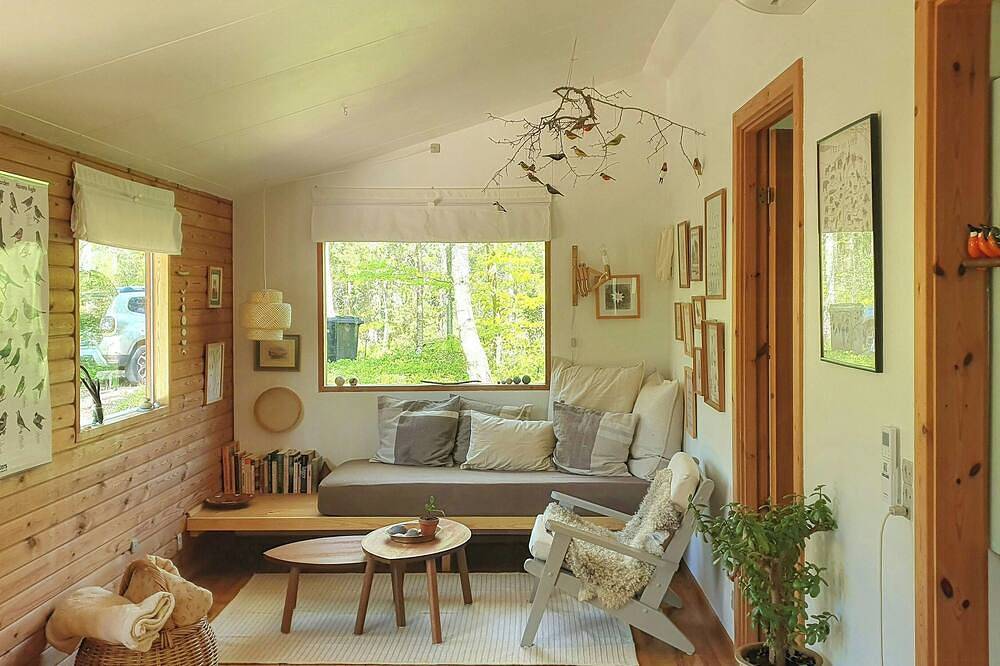 Kleines Haus inmitten unberührter Natur am Nationalpark auf Møn in Ulvshale, Vordingborg und Umgebung
