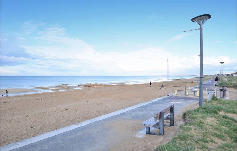 Location de vacances pour 4 personnes, avec terrasse à Hermanville-sur-Mer - 3