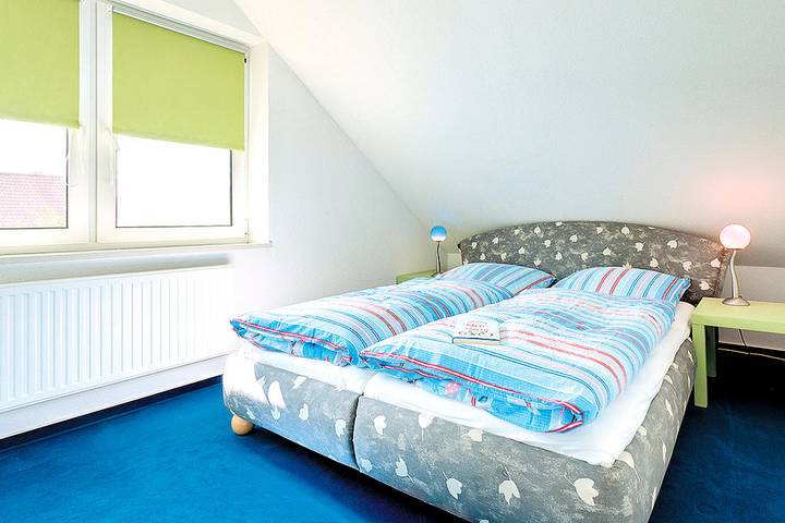Ferienwohnung für 6 Personen, mit Balkon und Garten in Weitendorf-Hof - 4