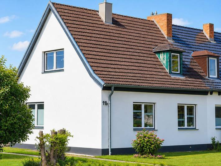 Ferienwohnung für 2 Personen, mit Garten und Seeblick sowie Terrasse in Neubukow-Salzhaff - 2