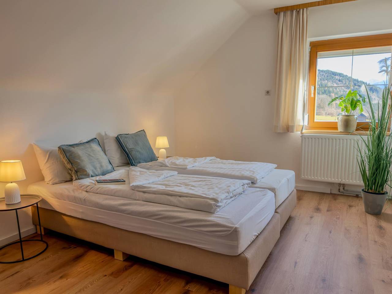 Ganze Wohnung, Wohnung in freistehendem Haus bei Skigebiet in Gailtaler Alpen, Kötschach-Mauthen