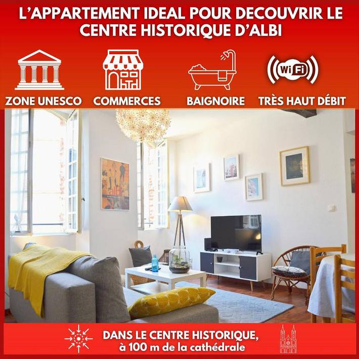 Appartement de vacances pour 4 personnes, avec vue, animaux acceptés
