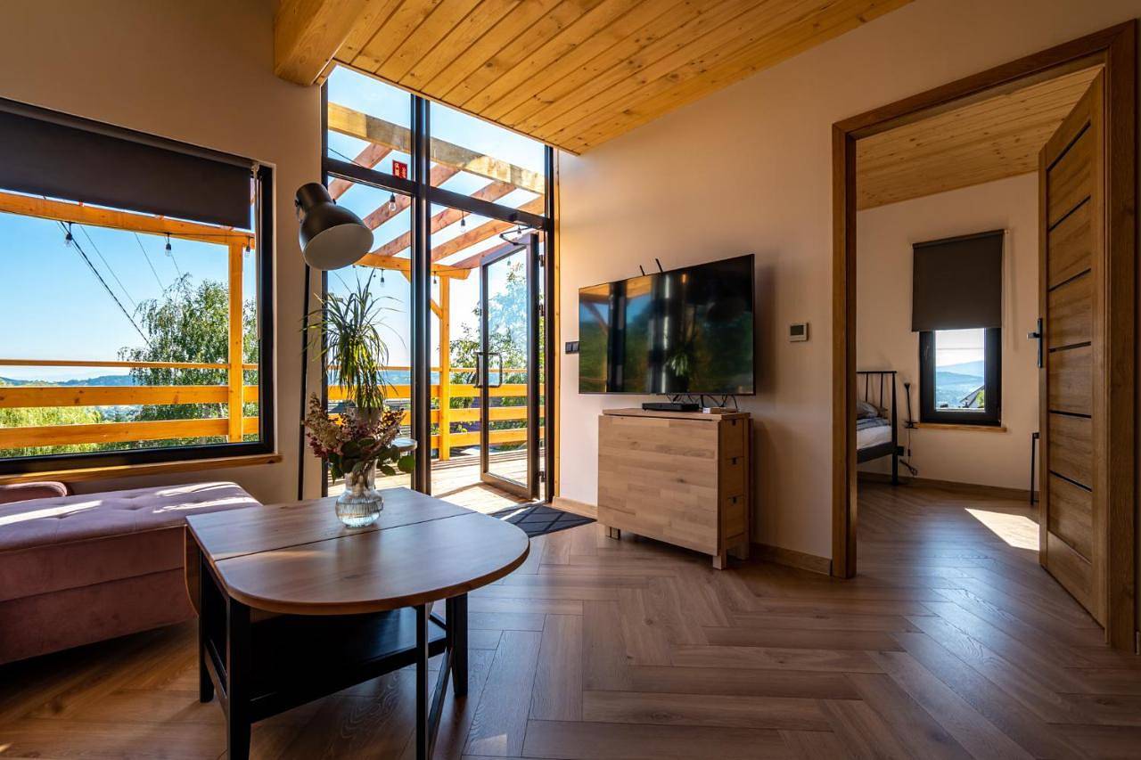 Domki Jasicówka pod Łysą Górą in Małopolska