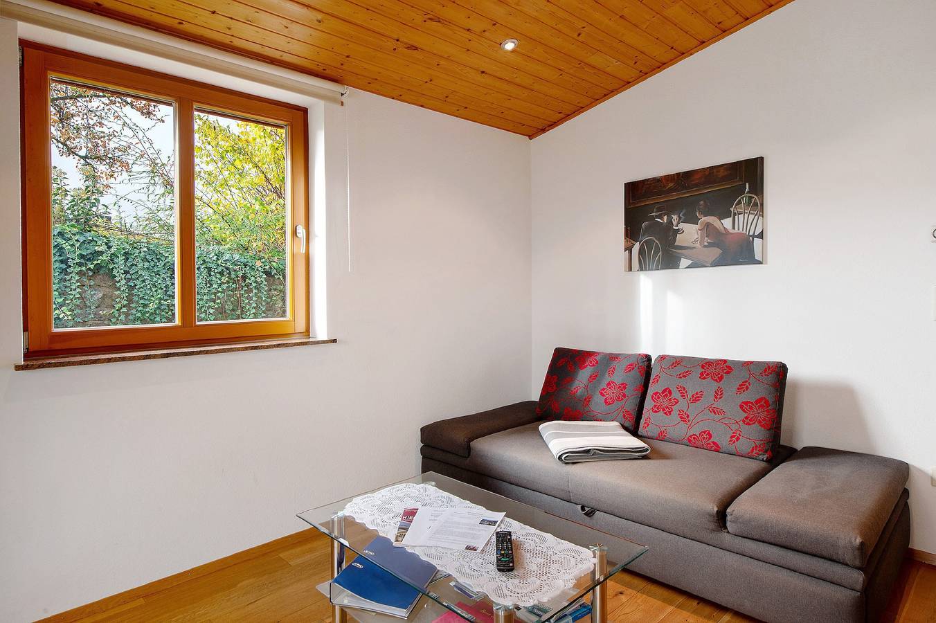 Vakantiehuis 'Weichart' met terras en tuin, foto 8
