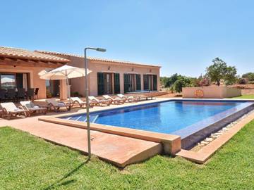 Chalet in Santanyí, Mallorca Sur für 8 