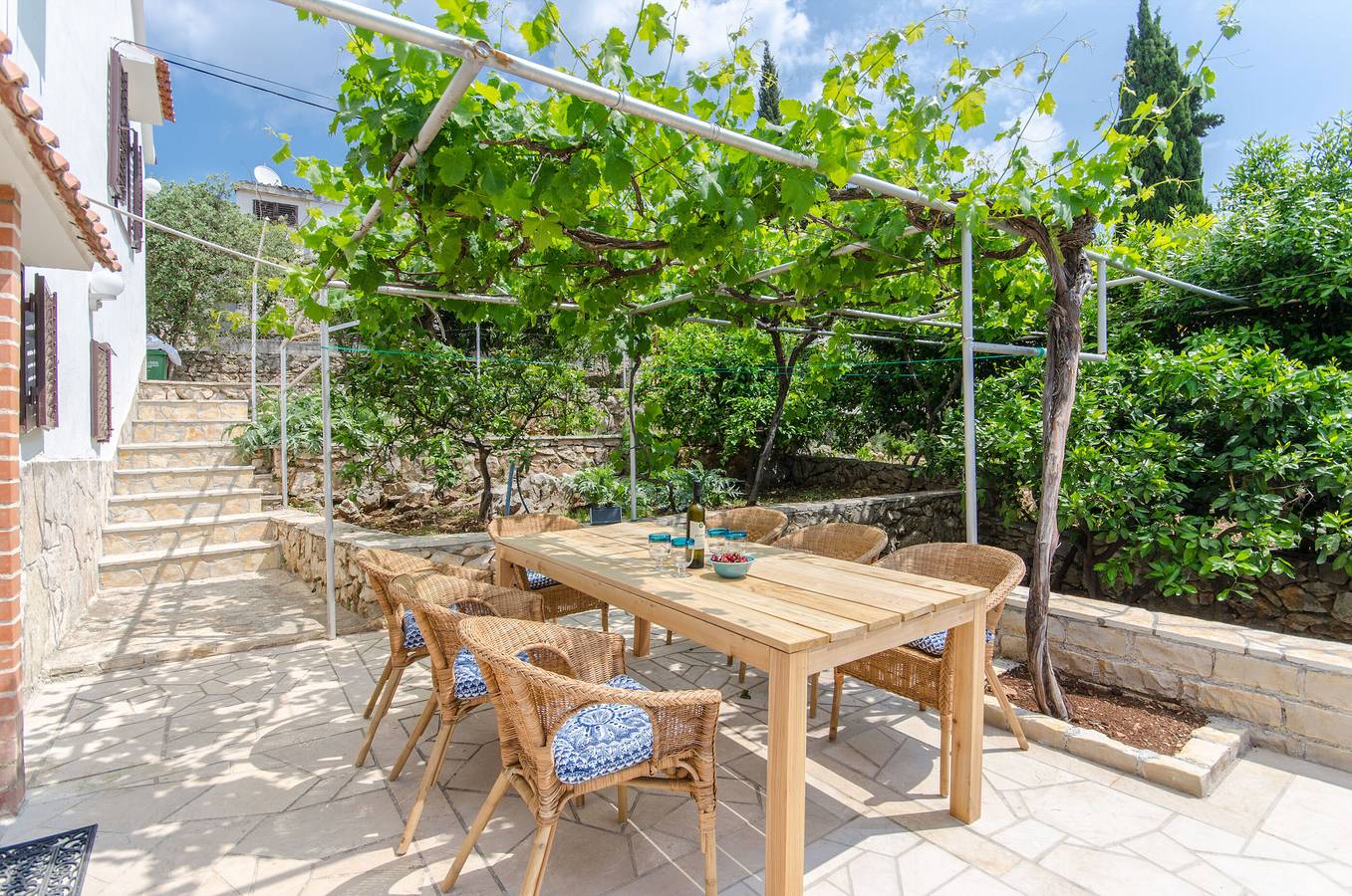 Casa vacanza a Ciovo a partire da 230€ a notte