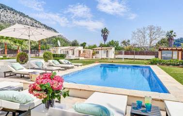 Finca in Vall de Colonya, Pollença für 8 