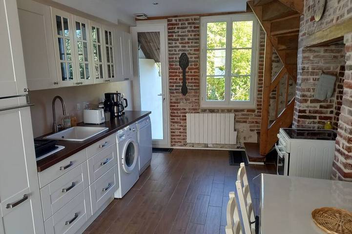 Location de vacances pour 4 personnes, avec Terrasse et Jardin à La Rivière-Saint-Sauveur