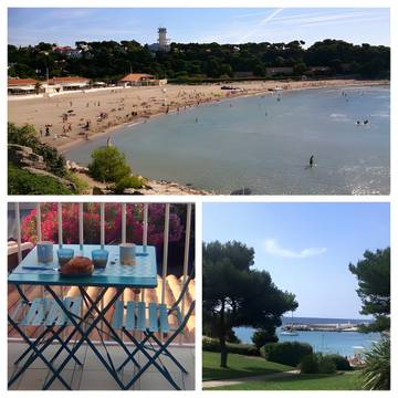 Appartement De Vacances pour 2 Personnes dans Martigues, Région d'Istres, Photo 2