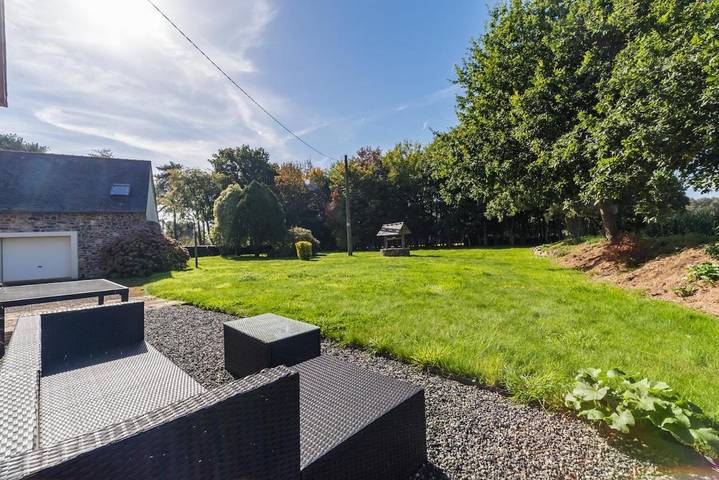 Gîte pour 4 personnes, avec jardin à Plélo - 3