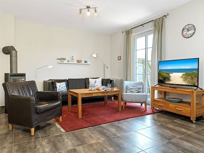 Ferienhaus für 4 Personen, mit Terrasse in Kaltenhof