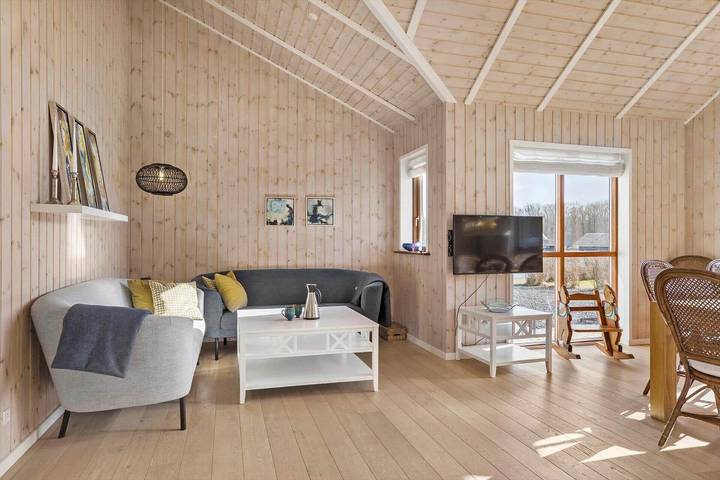 Ferienhaus für 4 Personen, mit Sauna und Terrasse, mit Haustier in Pøt Strandby - 4