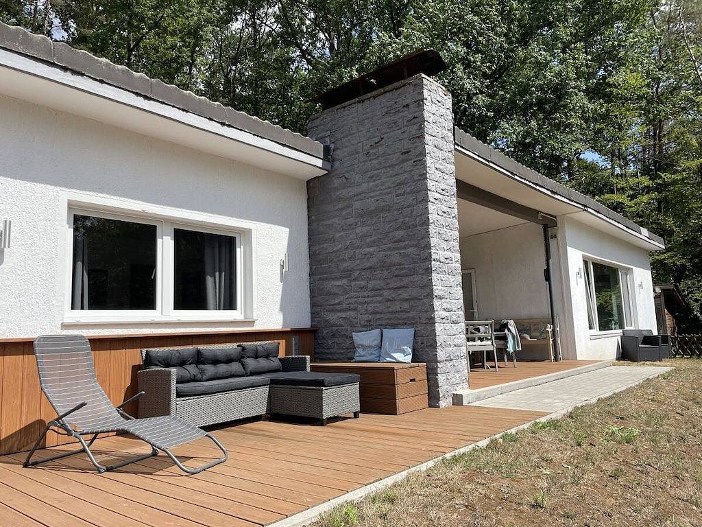 Ferienhaus mit 2 Schlafzimmer in Ludwigswinkel, Landkreis Südwestpfalz