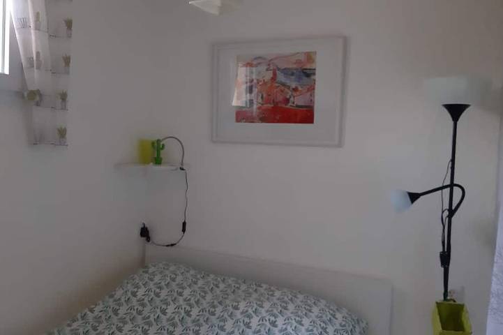 Ganze Wohnung, Ein außergewöhnlicher Blick auf das Meer Terrasse ohne Schrauben schraubt sonnig und ruhig in La Côte Vermeille, Collioure