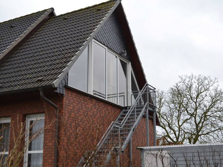 Ferienwohnung für 4 Personen, mit Terrasse in Oertzenhof - 3