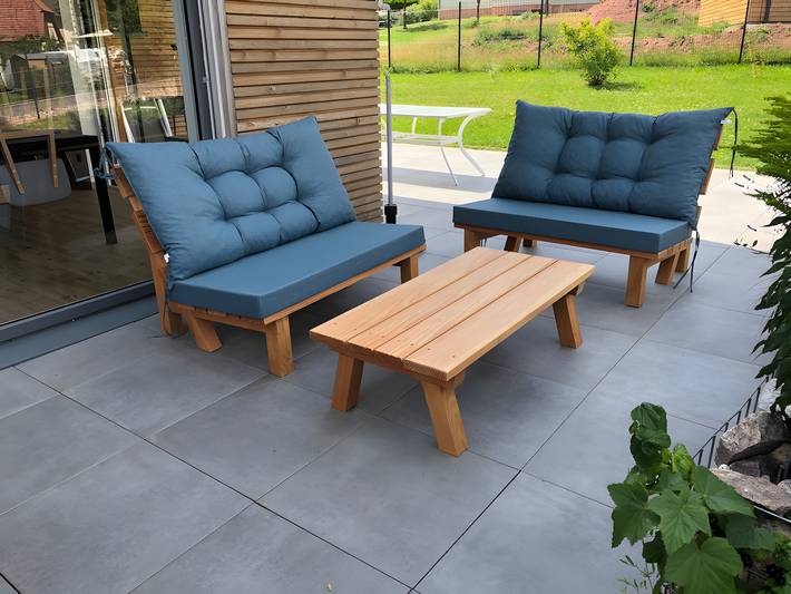 Ferienhaus für 8 Personen, mit Garten und Sauna im Elsass - 3