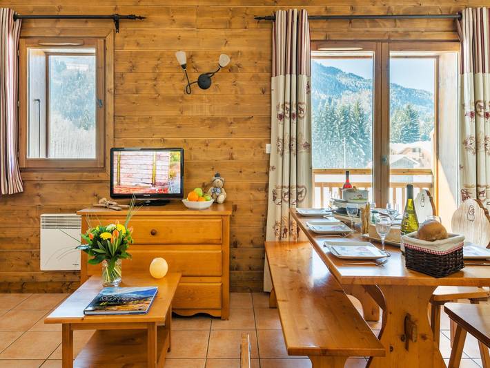 Ganze Wohnung, Samoëns Village Apartment für 4 Personen in Samoëns, Region Bonneville