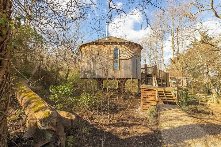 Cottage for 2 people, with hot tub on the Isle of Wight